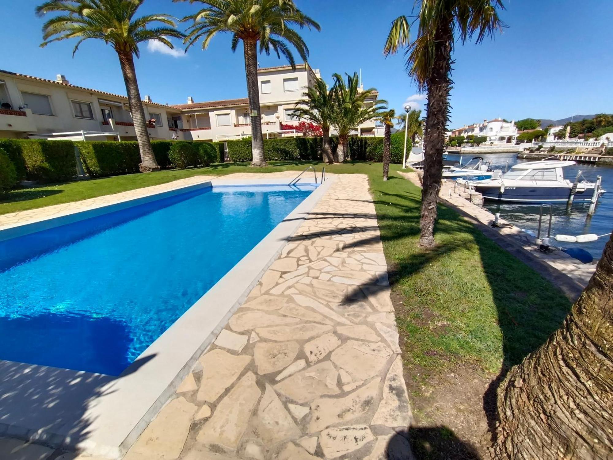 Puerto Rico 6 Apartment Empuriabrava Bagian luar foto